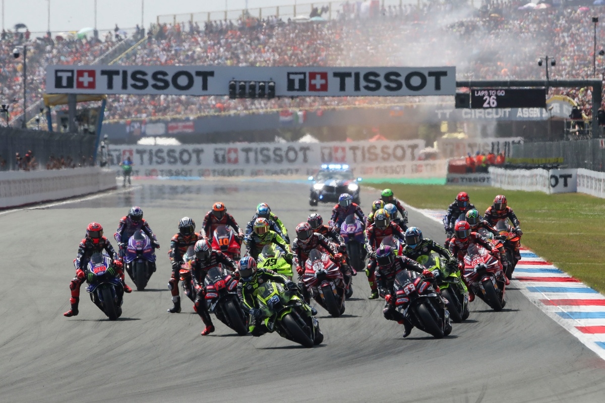 Jadwal Lengkap MotoGP Jerman: Panggung Pembuktian Marc Marquez di Sachsenring