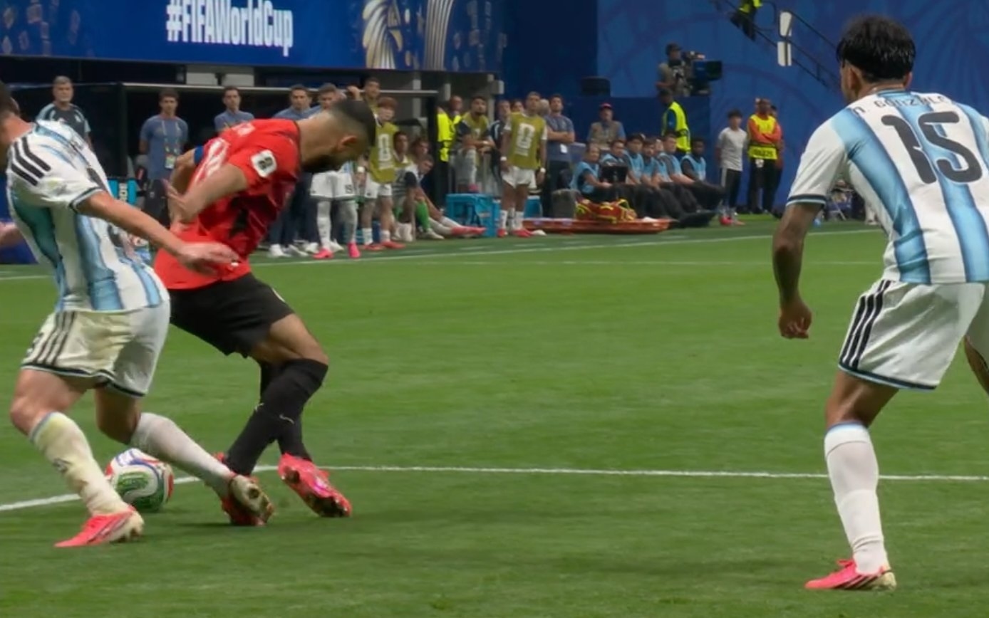 Argentina vs Mesir: Pantaskah Gol Ziko Dianulir dan Pelanggaran Salah Semestinya Penalti?