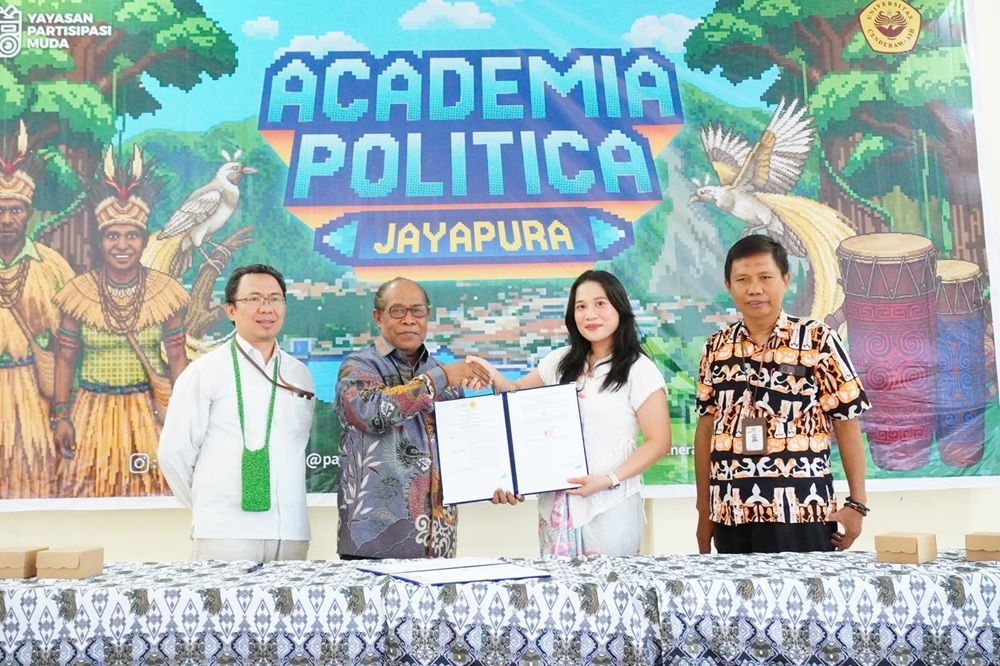 Hadir di Jayapura, Academia Politica Jadi Ruang bagi Generasi Muda Menyuarakan Kebijakan Iklim