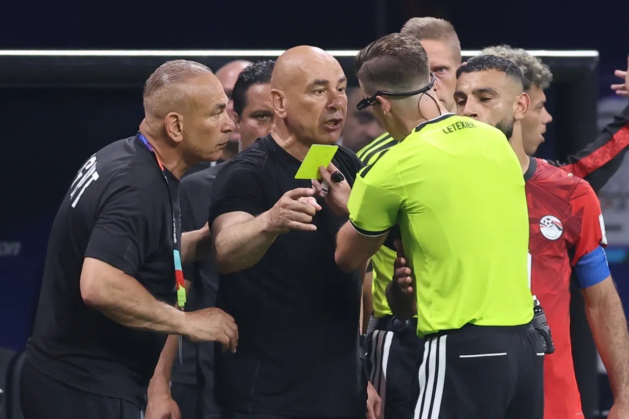 Piala Dunia 2026: Federasi Sepakbola Mesir Minta FIFA Selidiki Wasit Francois Letexier