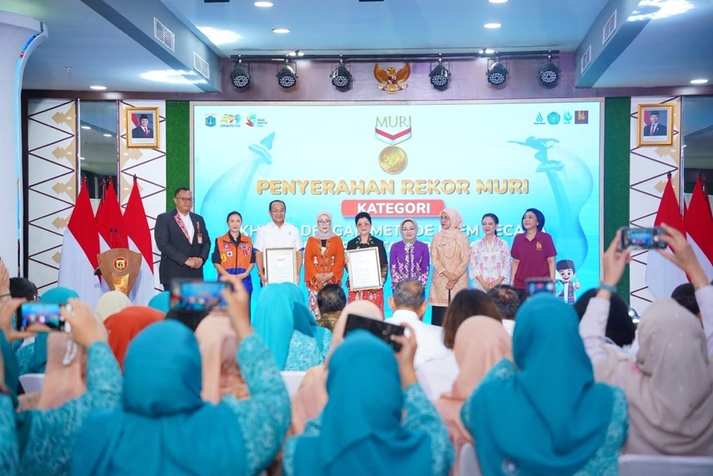 PAM Jaya Pecahkan Rekor MURI Lewat Khitanan Massal 2.067 Anak