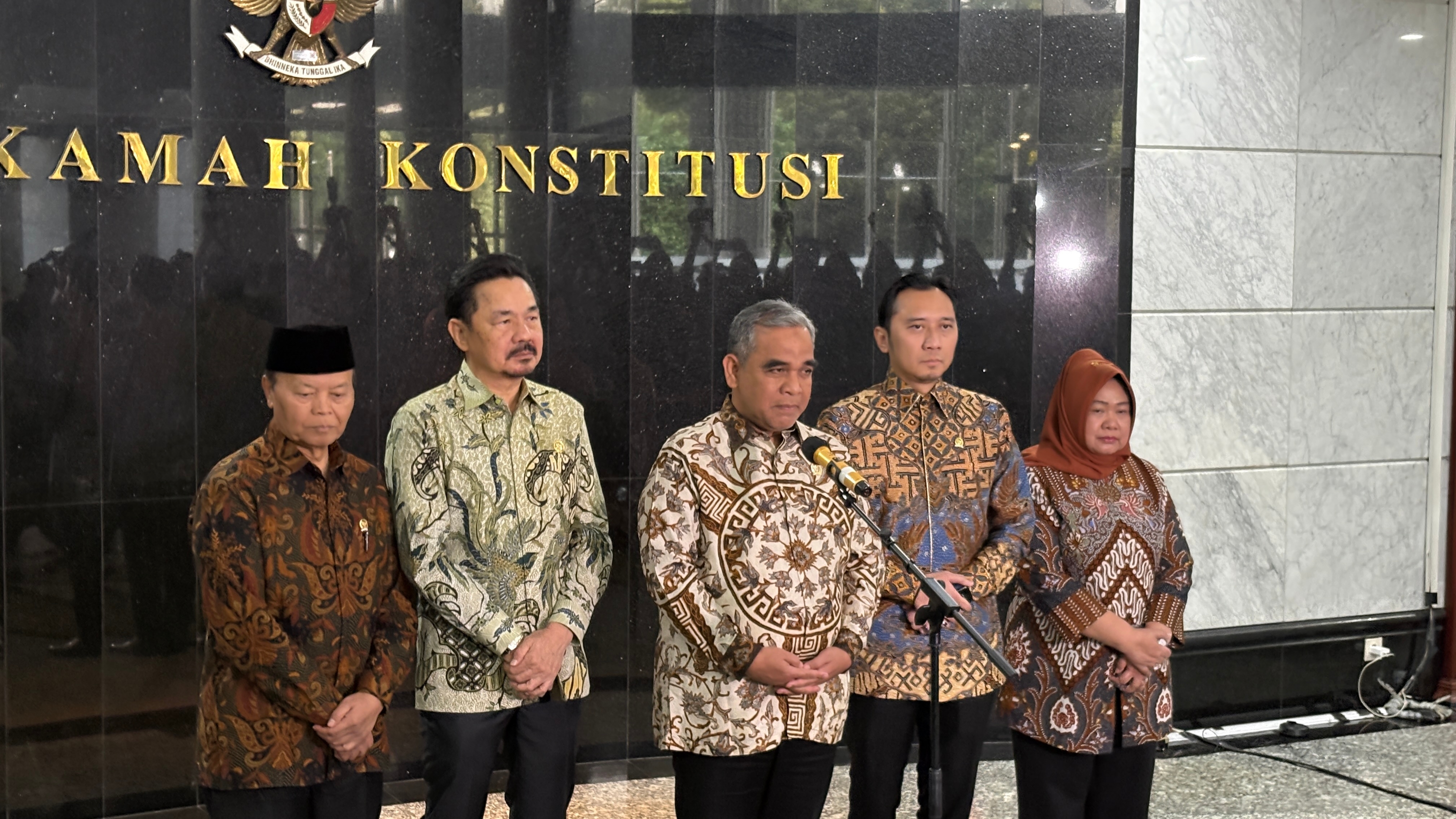 MPR-MK Sepakati Perkuat Koordinasi, Tidak Saling Campuri Kewenangan