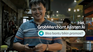 Asisten AI GrabMerchant Bantu UMKM Ambil Keputusan Bisnis Berbasis Data
