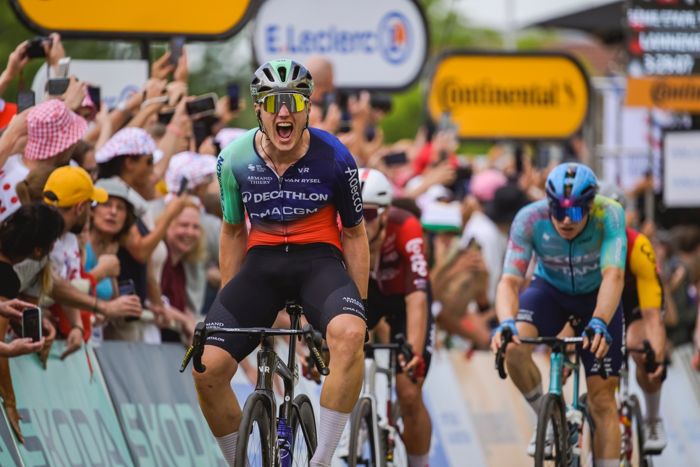 Tour De France: Debut Manis di Etape 5! Olav Kooij Rebut Kemenangan Perdana