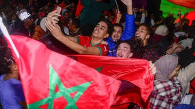 Prancis vs Maroko di Perempat Final Piala Dunia Memanas, Polisi Siaga Penuh Antisipasi Kerusuhan