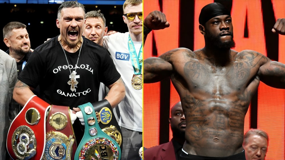 Ogah Rematch Kontra Fury, Oleksandr Usyk Kini Lirik Mega Duel Lawan Deontay Wilder