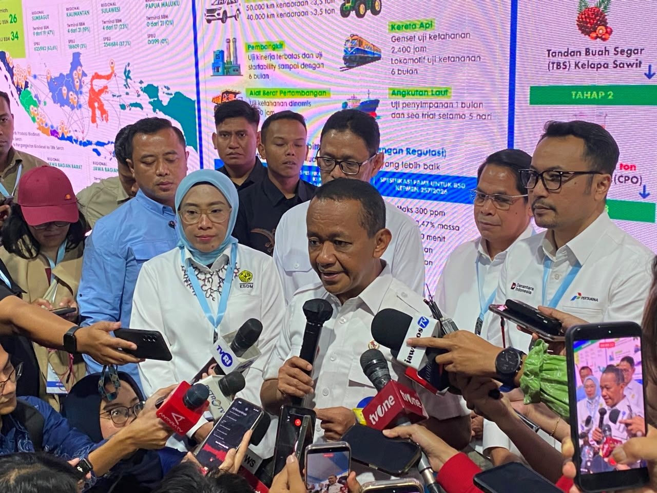 Pangkas Impor, Bahlil Bidik Pabrik Avtur Mulai Dibangun Akhir 2026