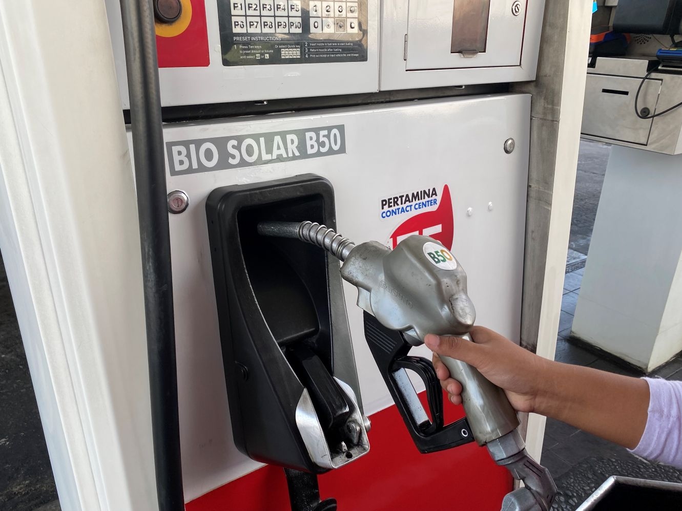 Pertamina Patra Niaga Catat Lifting Perdana B50, Siap Pasok SPBU di Indonesia Barat dan Timur