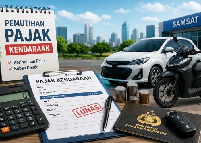 Daftar Lengkap Daerah yang Mengadakan Pemutihan Pajak Kendaraan hingga Agustus 2026