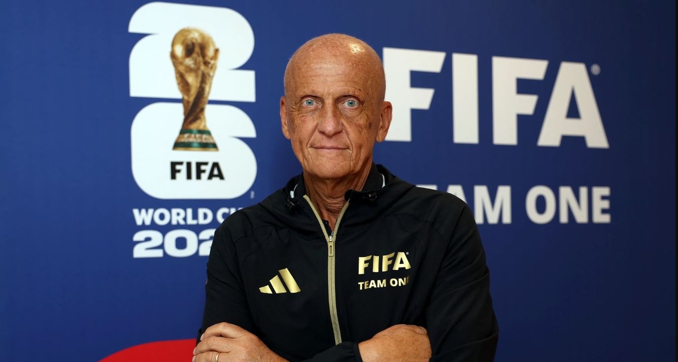 Piala Dunia 2026: Pierluigi Collina Bela Wasit Laga Argentina vs Mesir, Ini Penjelasannya