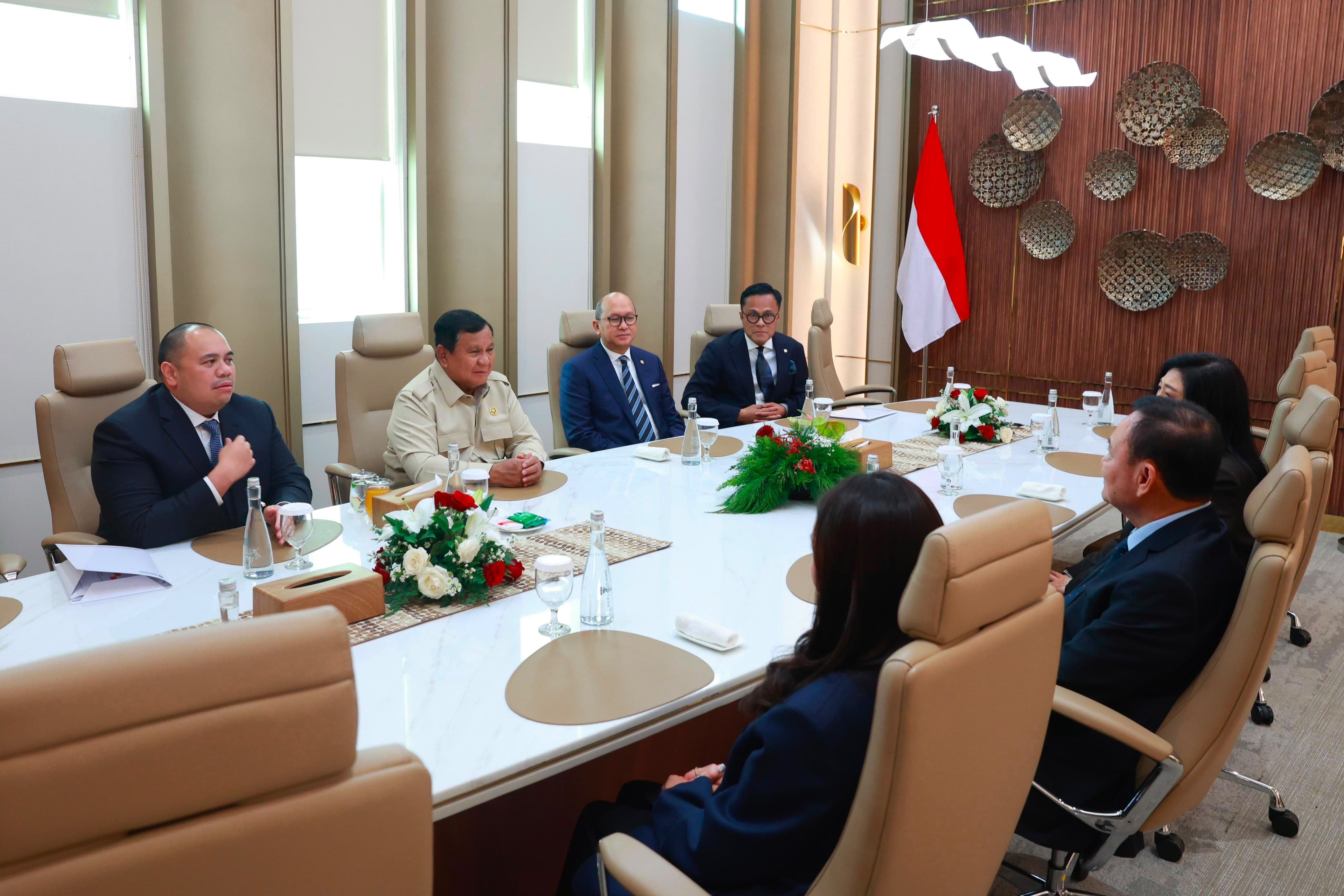 Presiden Prabowo Bertemu dengan Tiga Mantan PM Thailand, Ini yang Dibahas