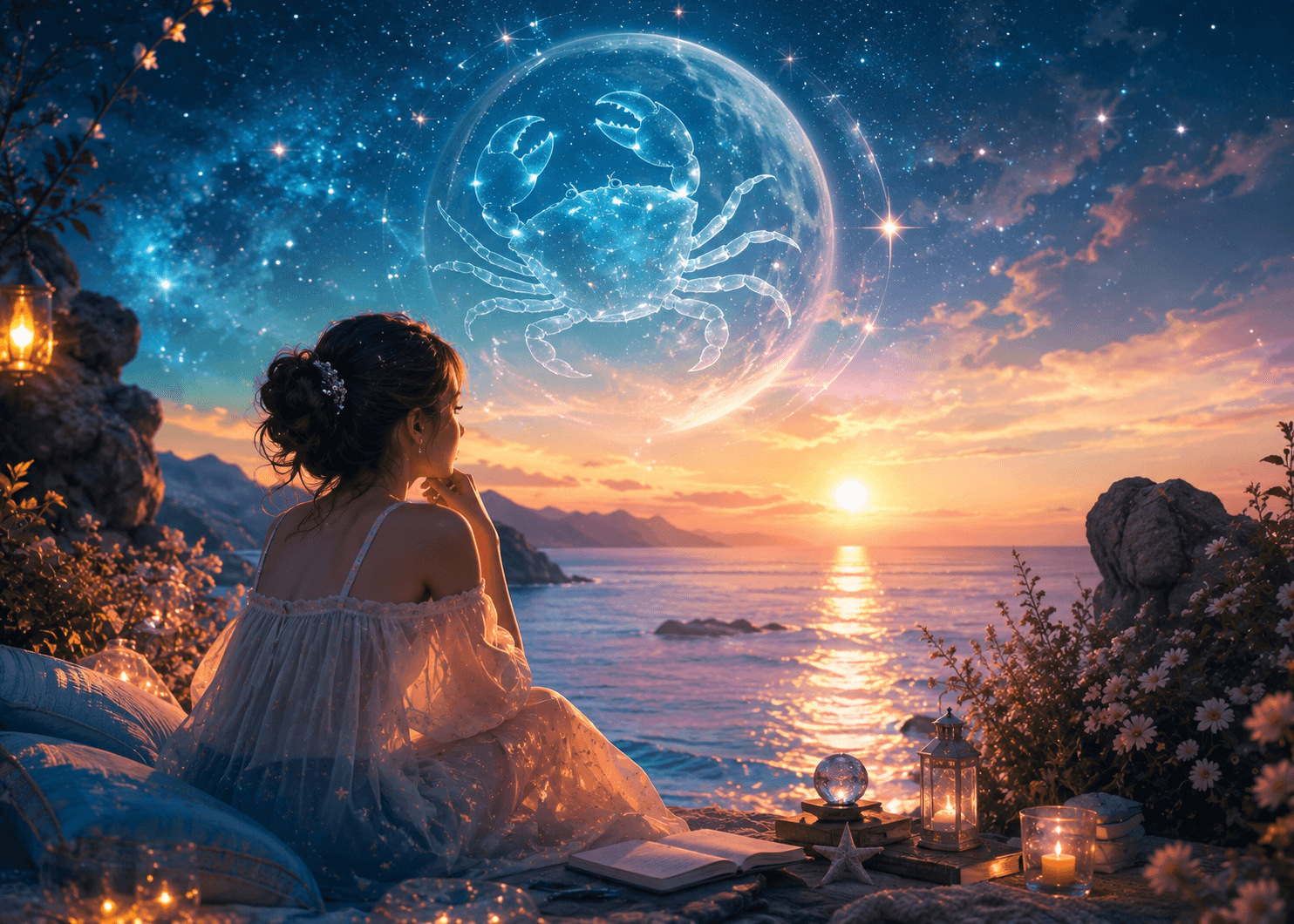 Ramalan Zodiak Cancer Hari Ini 10 Juli 2026: Asmara Makin Harmonis, Karier Bersinar, Rezeki Stabil