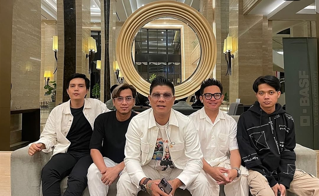 Rindu Riuhnya Suasana Rumah, Andika Kangen Band Berharap Tambah 2 Sampai 3 Anak Lagi