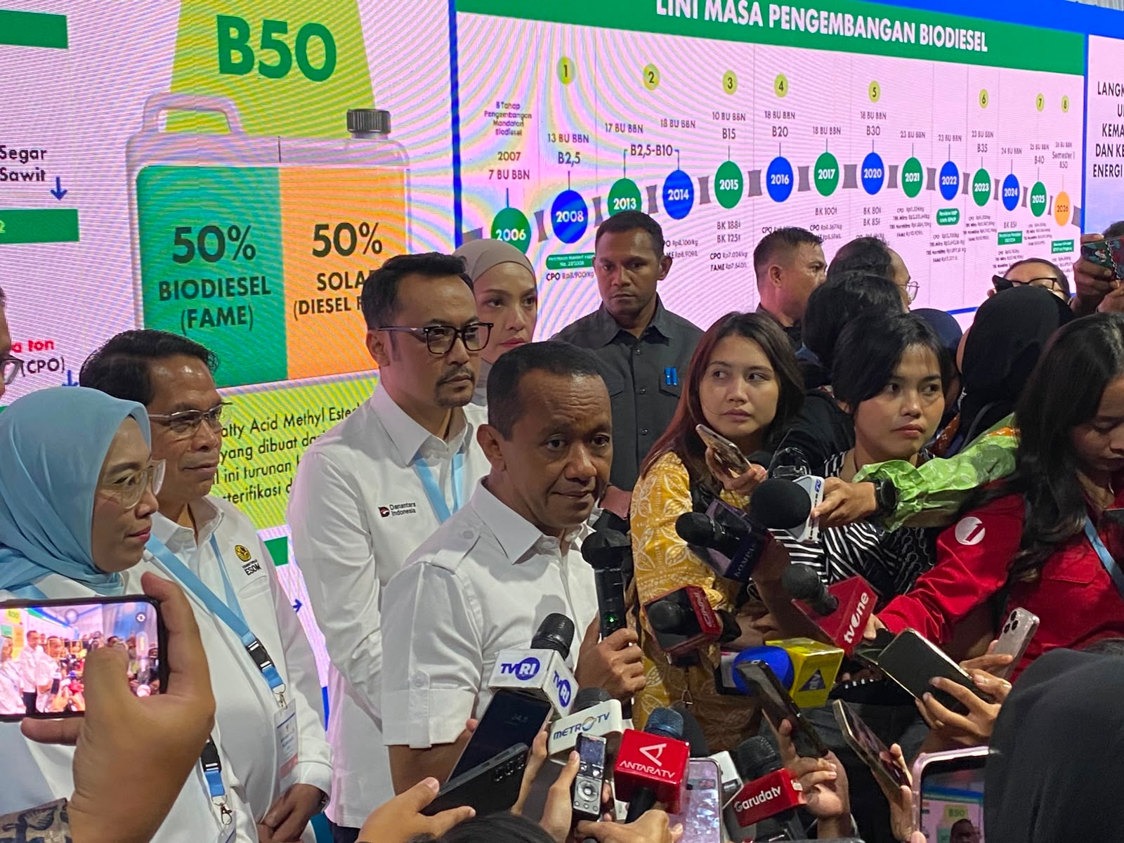 Bahlil: Proyek LNG Abadi Masela Berpotensi Sumbang PDB Rp247 Triliun