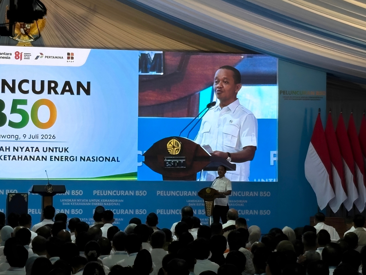 Bahlil: Mandatori Bioetanol E10-E20 Mulai 2027, Ikuti Jejak B50