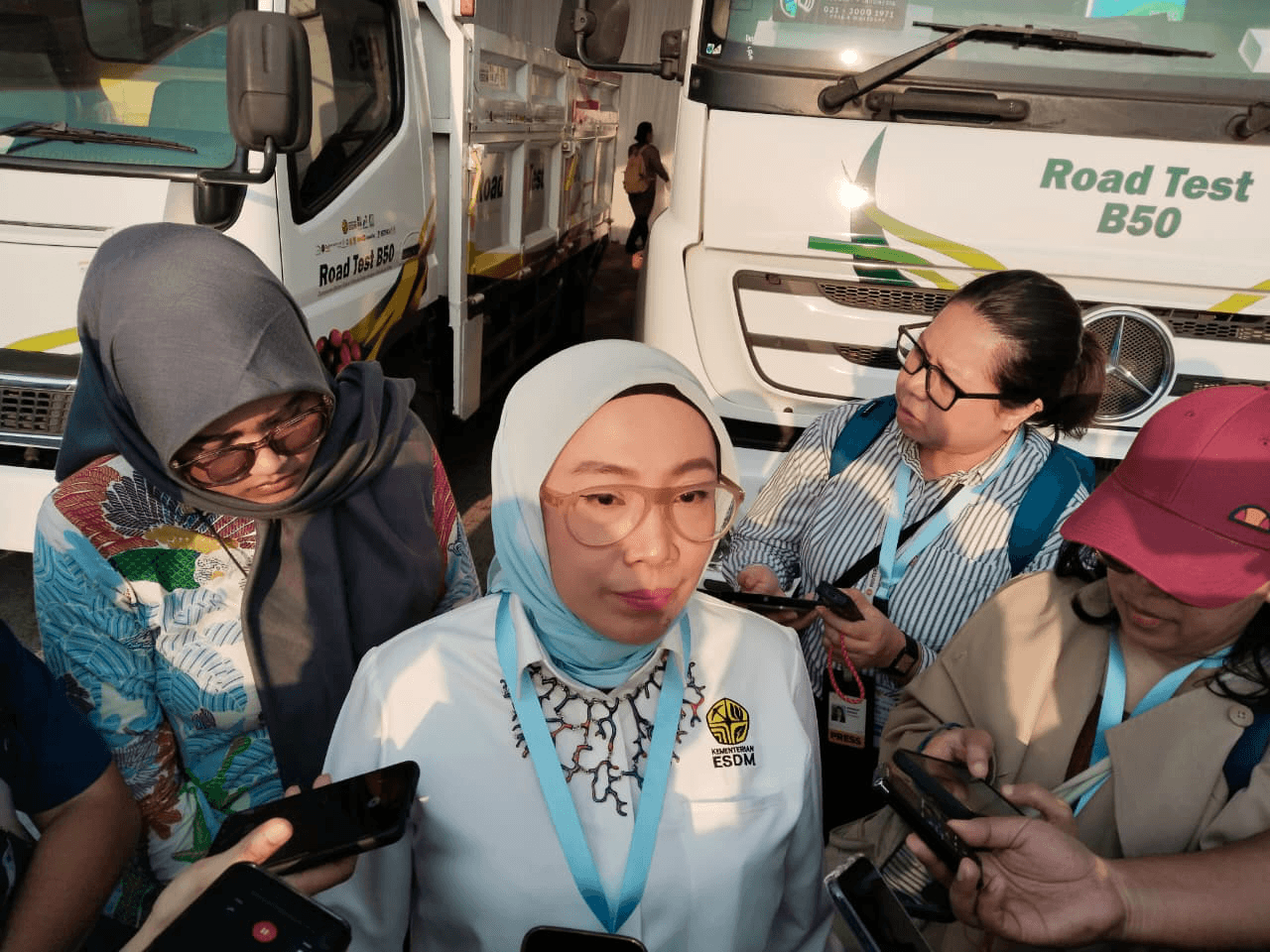 Kementerian ESDM: 57 Persen SPBU Pertamina Sudah Salurkan Biodiesel B50