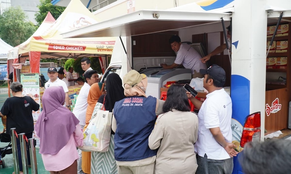 Dharma Jaya Realisasikan 816 Titik Bazar, Perluas Akses Protein Hewani Warga Jakarta
