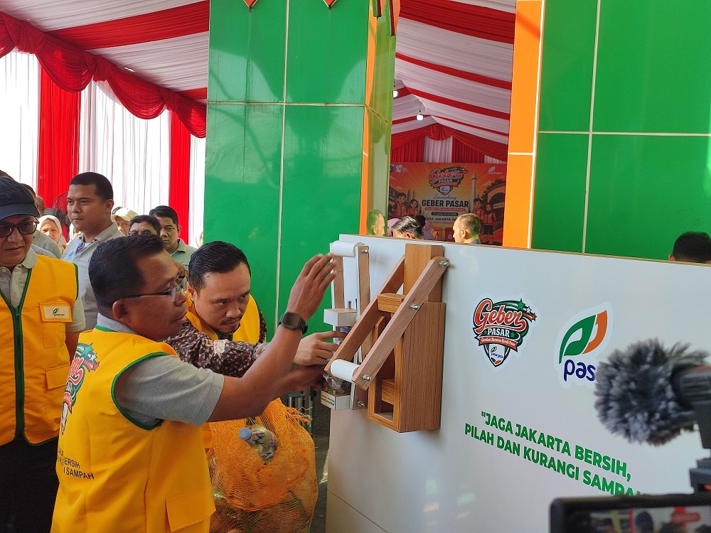 Perumda Pasar Jaya Siapkan 146 Pasar Percontohan Pemilihan Sampah dari Sumber