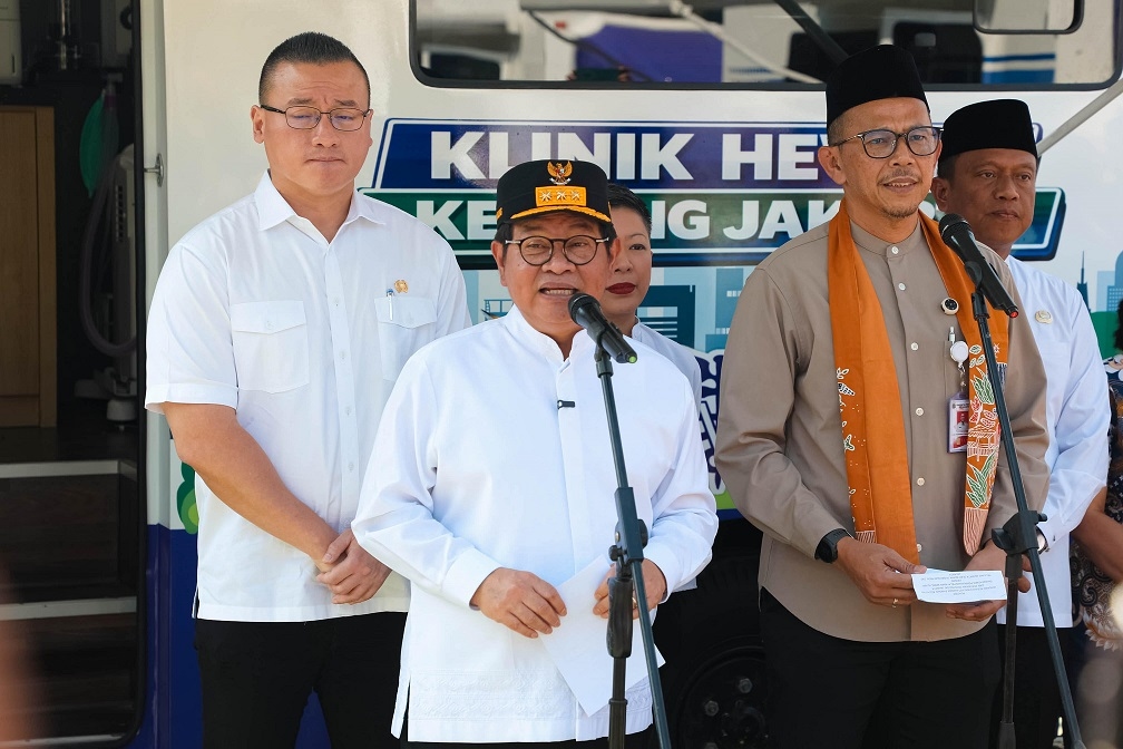 Mobil Klinik Hewan Keliling Dekatkan Layanan ke Warga Jakarta