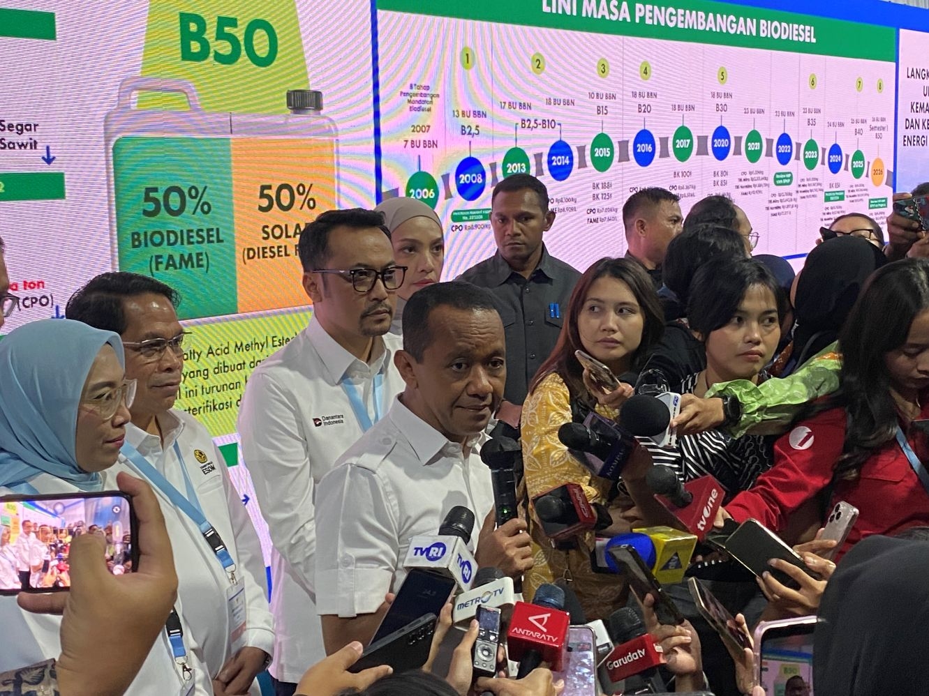Dugaan Kasus Batu Bara PLTU, Bahlil: Kementerian ESDM Siap Beberkan Data