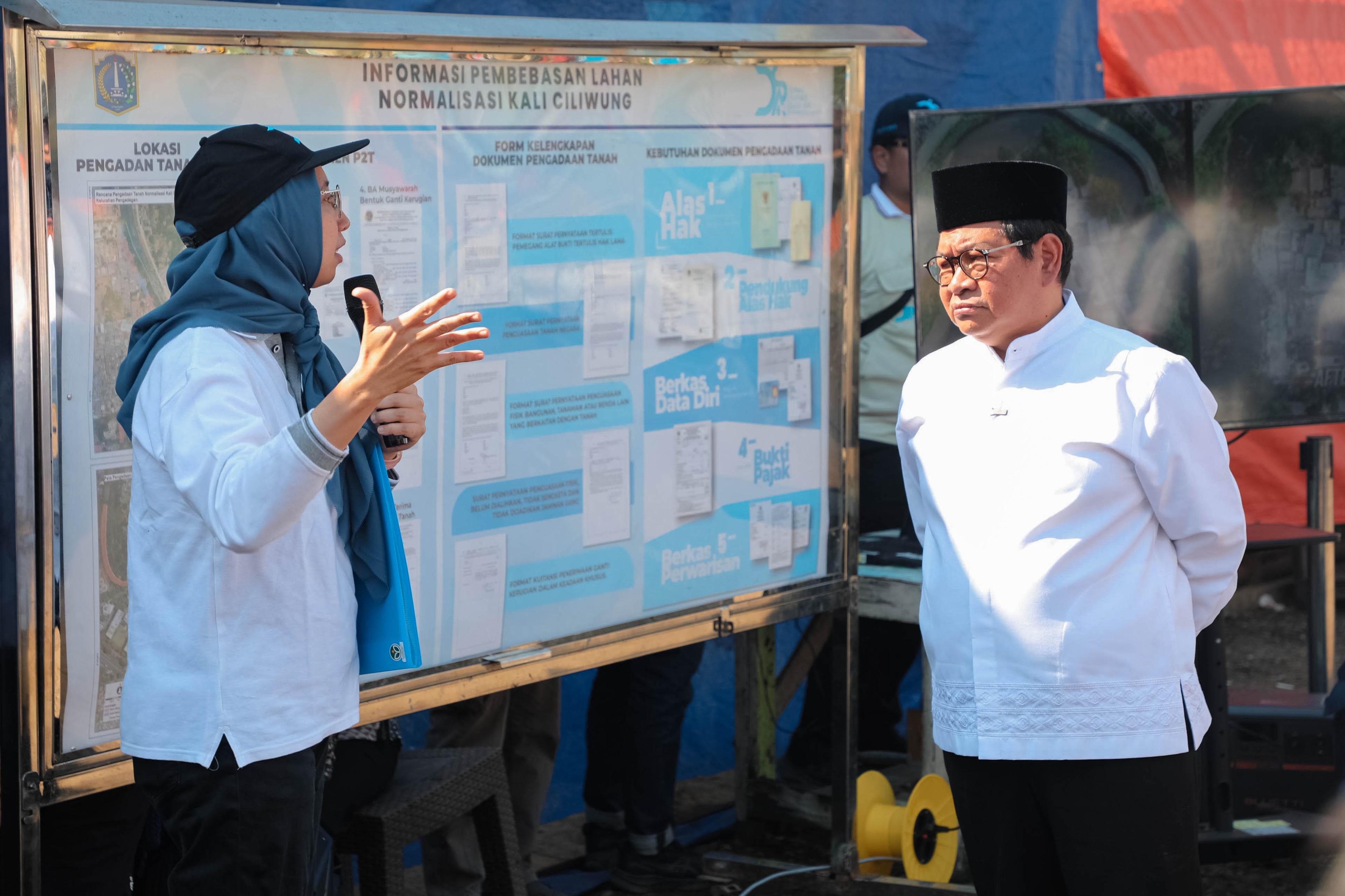 Normalisasi Ciliwung Ditarget Rampung Bertahap, Dua RT di Cawang Bakal Hilang