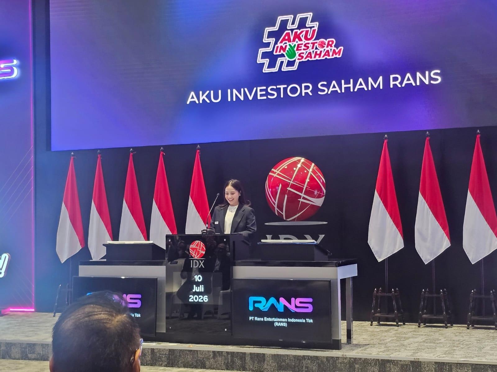 RANS Siapkan Capex Rp161 Miliar Untuk Ekspansi Bisnis Festival Musik