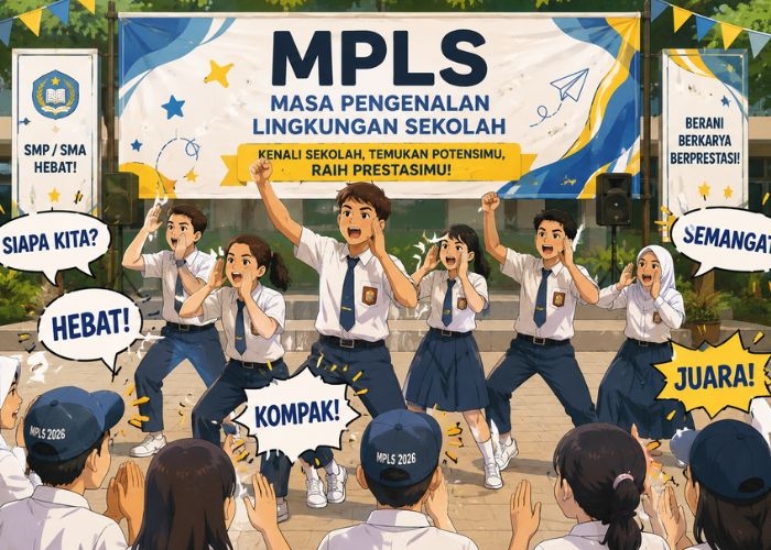 Lirik Jingle MPLS Ramah 2026: Cara Unik Membangun Kesan Positif di Hari Pertama