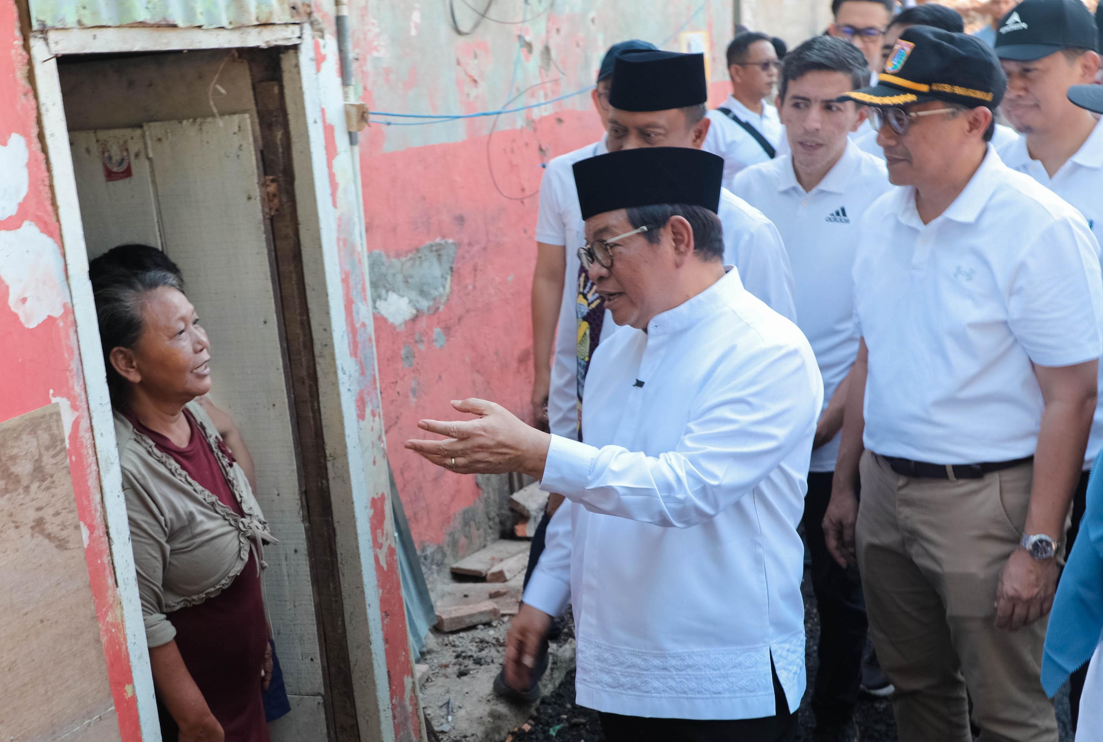 Normalisasi Kali Ciliwung, Pembebasan Lahan RW 03 Cawang Ditargetkan Rampung Tahun Ini