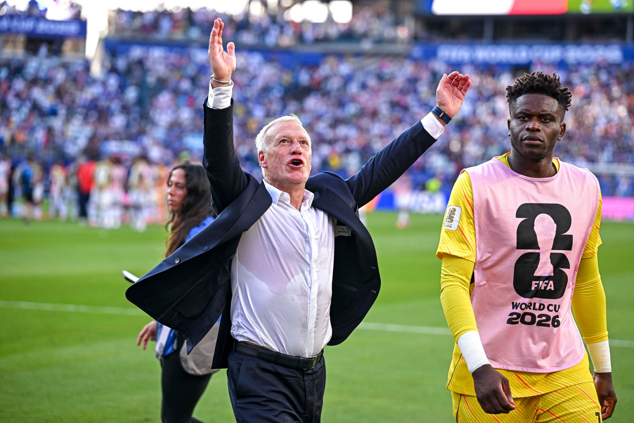 Piala Dunia 2026: Didier Deschamps Puji Pemain Cadangan dalam Kemenangan Prancis Atas Maroko