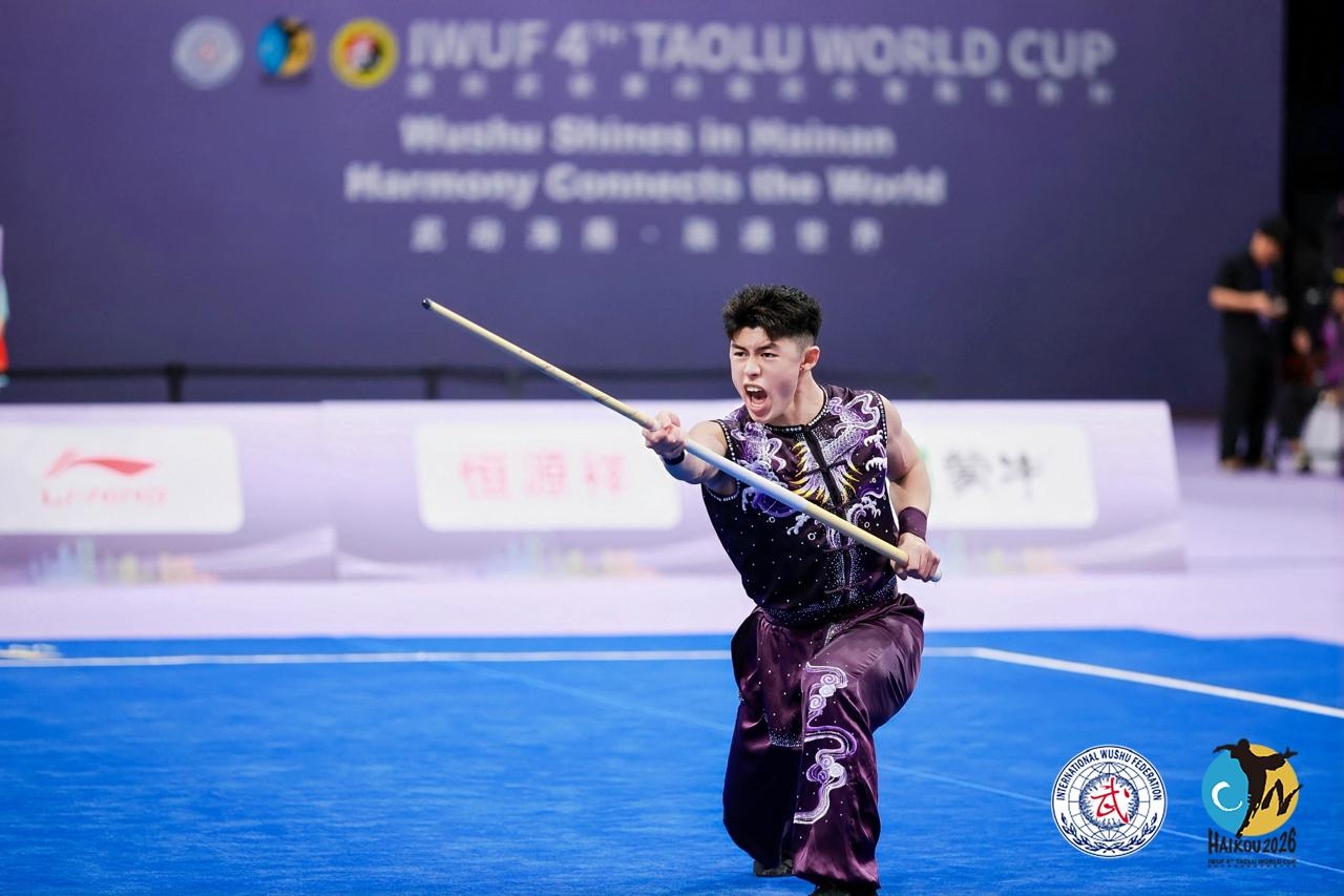 Timnas Wushu Indonesia Finis 4 Besar di Taolu World Cup 2026, Satu Emas dari Seraf Naro