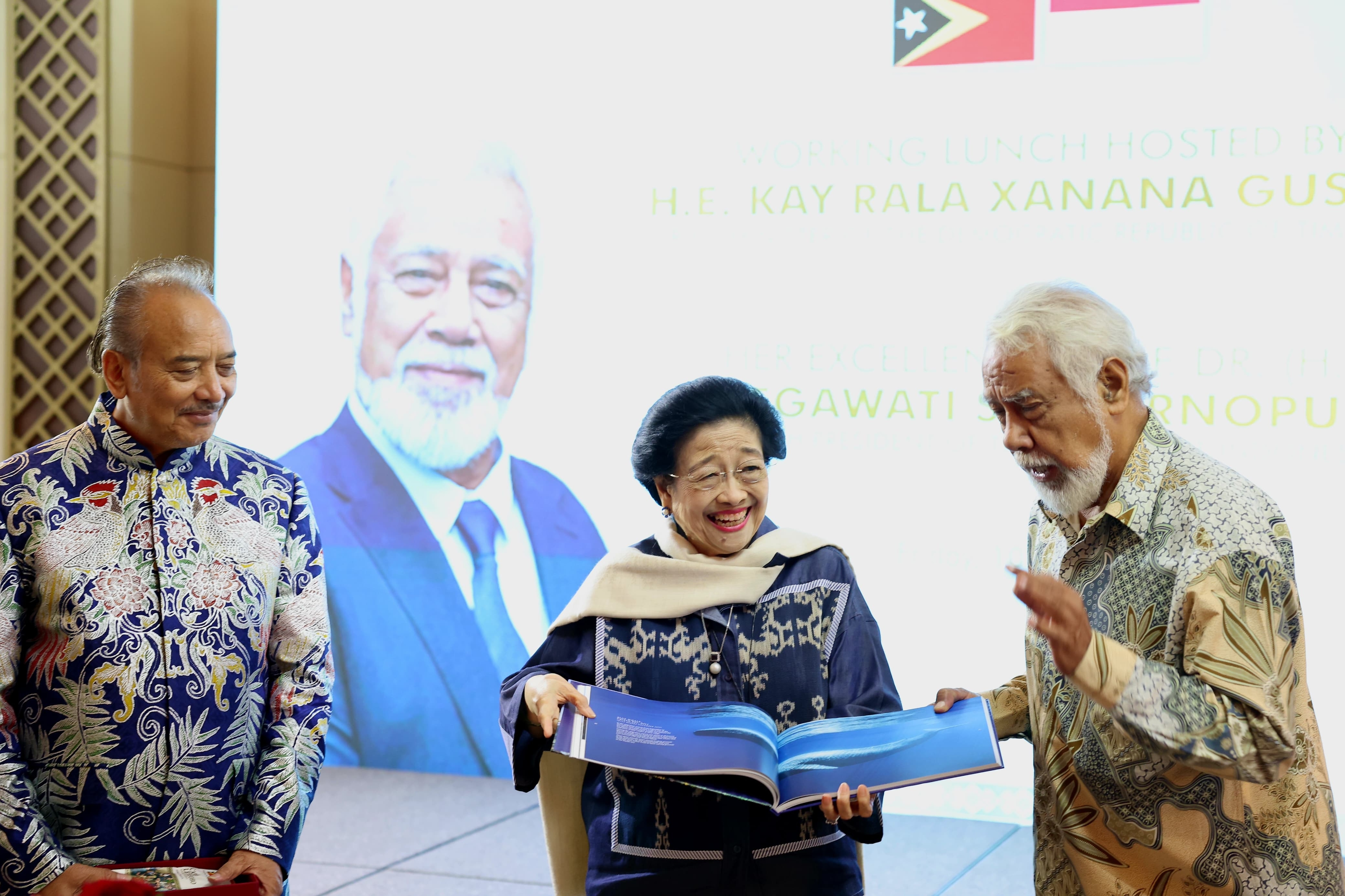 Megawati dan Xanana Sepakat Perkuat Hubungan RI-Timor Leste, Dorong Kerja Sama BRIN hingga BPIP