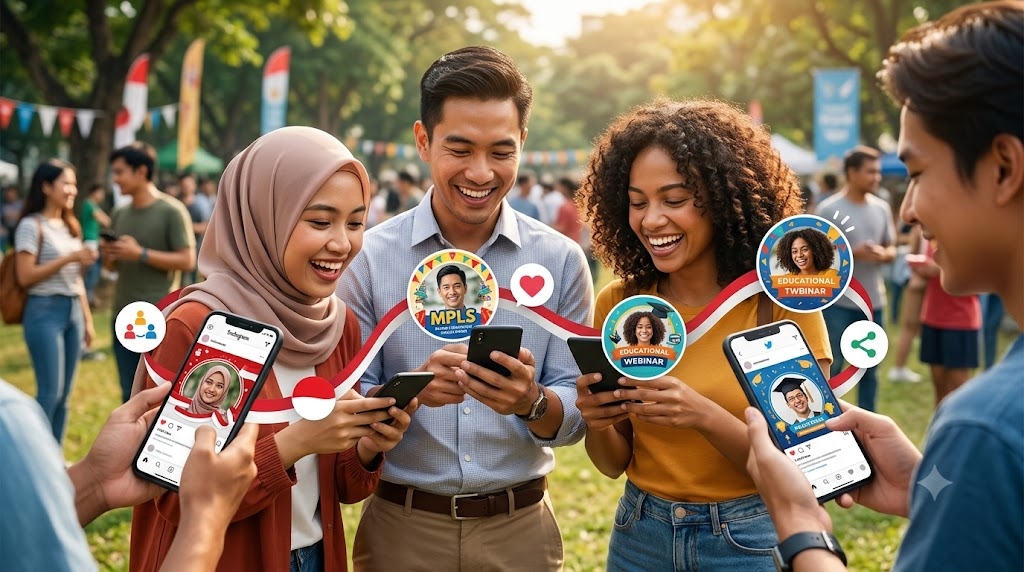 Apa Itu Twibbon? Pengertian, Sejarah, dan Alasan Mengapa Masih Populer di Media Sosial