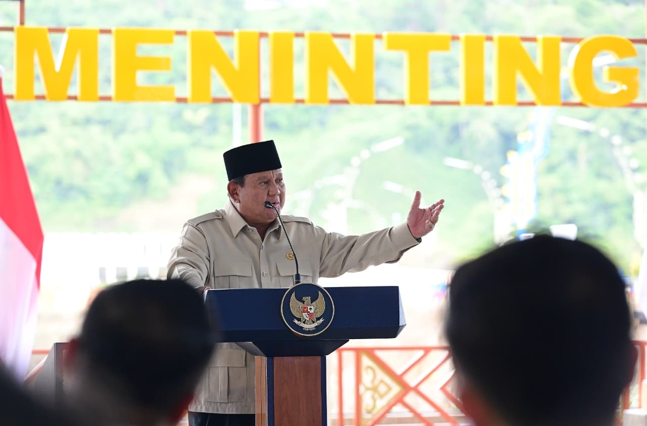 Prabowo: Tanpa Banyak Gembar-gembor, Indonesia Sedang Bangkit
