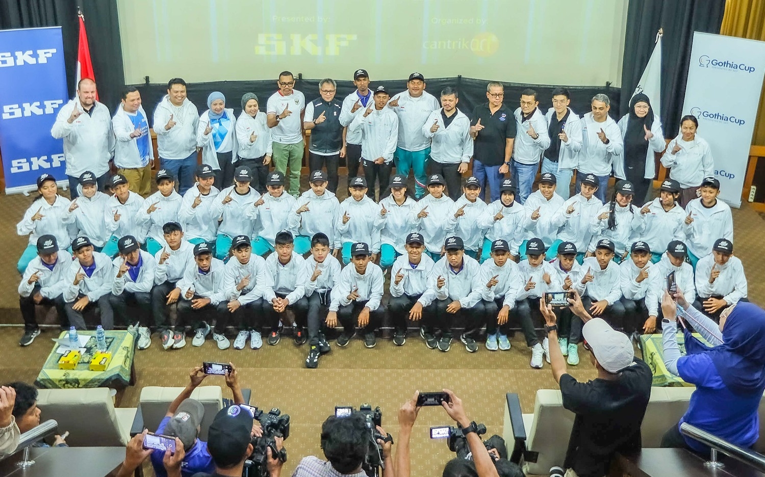 Dua Wakil Indonesia Siap Tampil di Gothia Cup 2026, Bawa Harapan Sepakbola Usia Muda ke Swedia