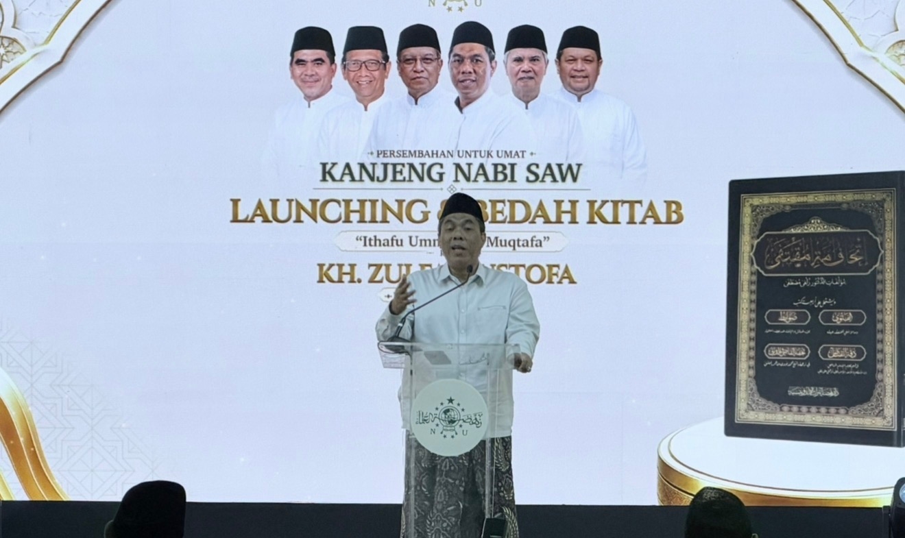KH Zulfa Luncurkan Kitab, Gaungkan Kebangkitan Tradisi Keilmuan Nahdliyin