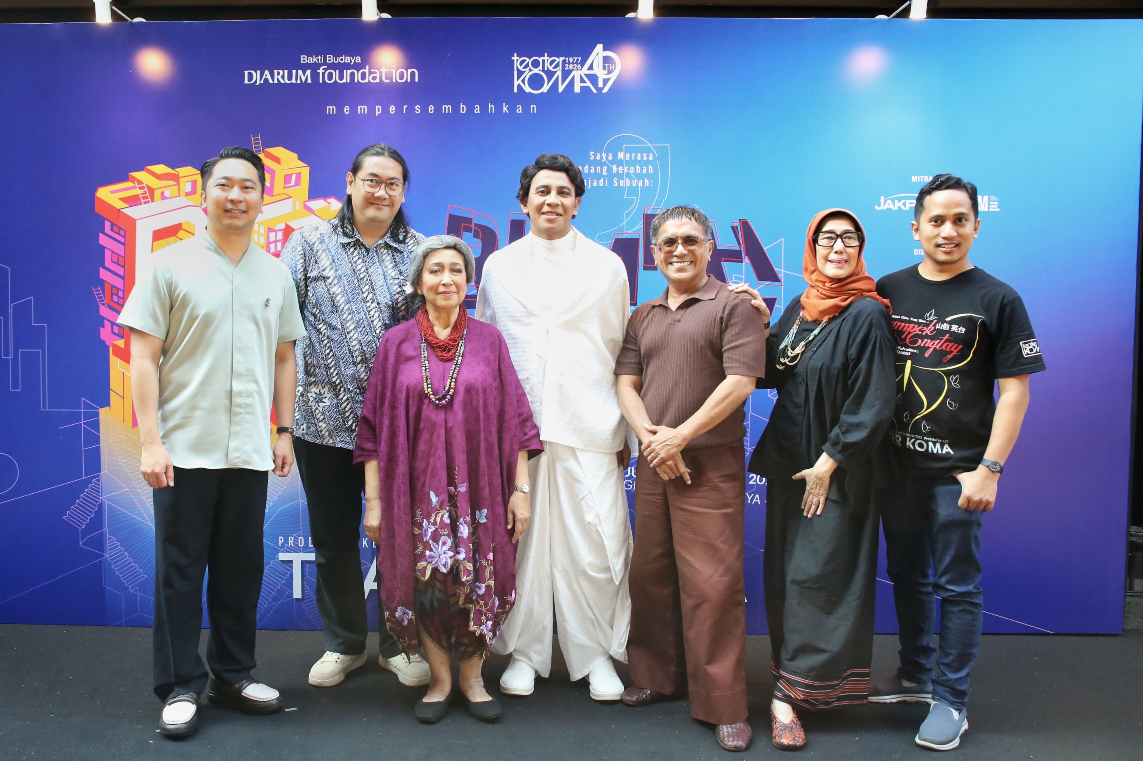 ​Setelah 35 Tahun, Teater Koma Siap Guncang Panggung TIM Lewat Lakon Klasik 'Rumah Sakit Jiwa'
