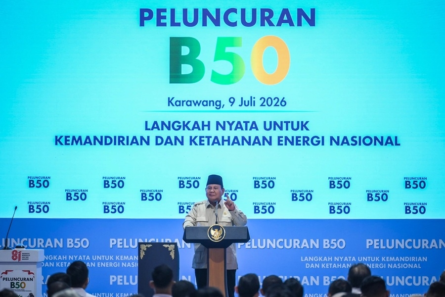 Prabowo Ingin Petani Jadi Pihak Paling Diuntungkan dari Program Biodiesel B50