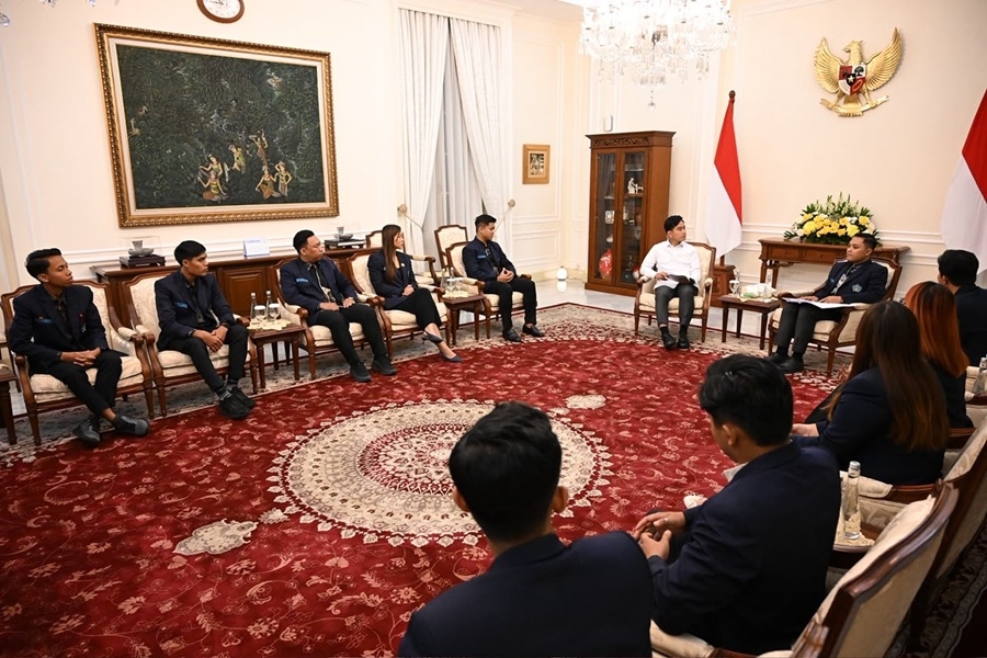 Wapres Sambut Aspirasi Hikmahbudhi, Dorong Peran Aktif Generasi Muda dalam Pembangunan