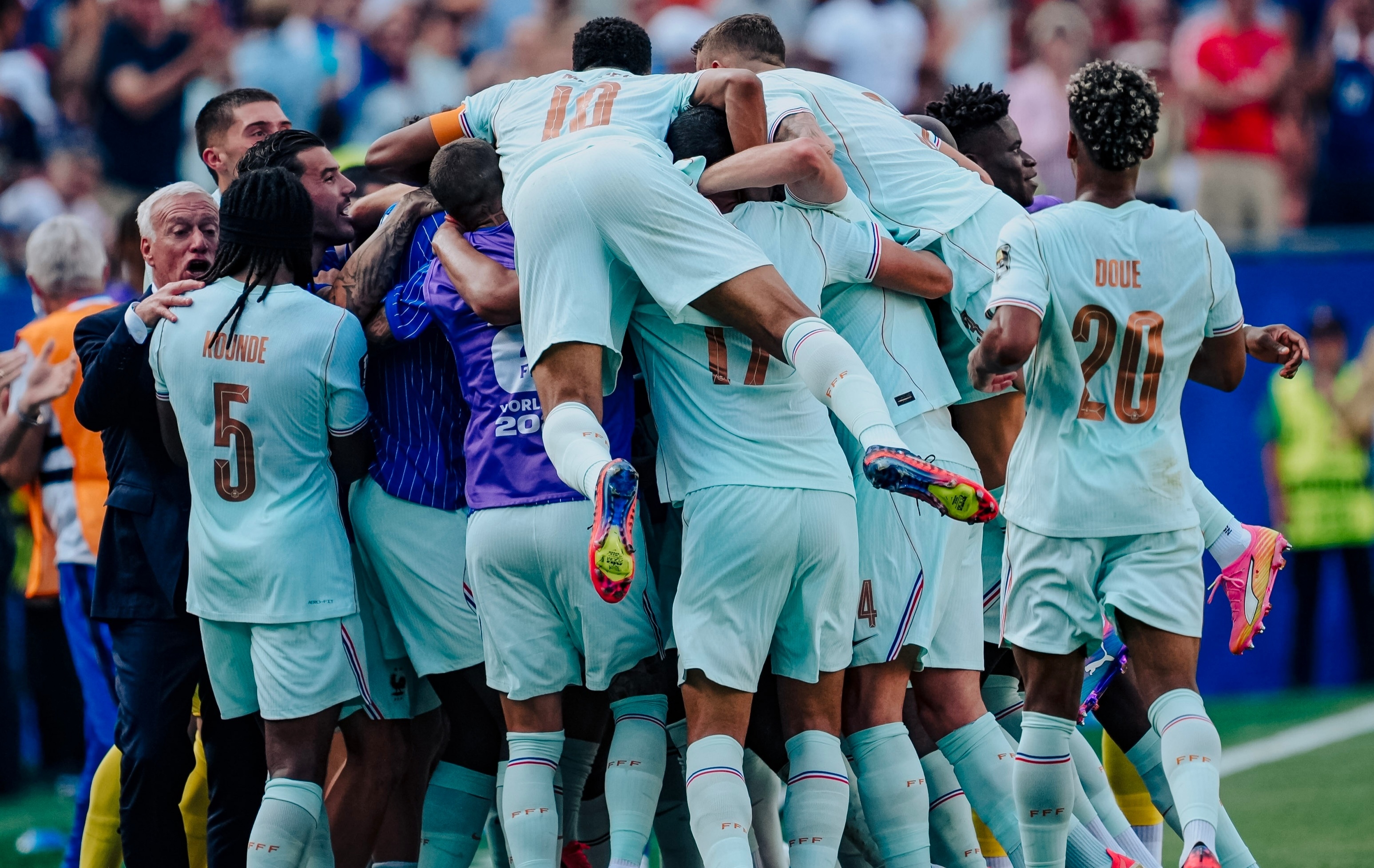 Prancis vs Maroko: Mbappe dan Dembele Cetak Gol Kemenangan, Les Bleus ke Semifinal