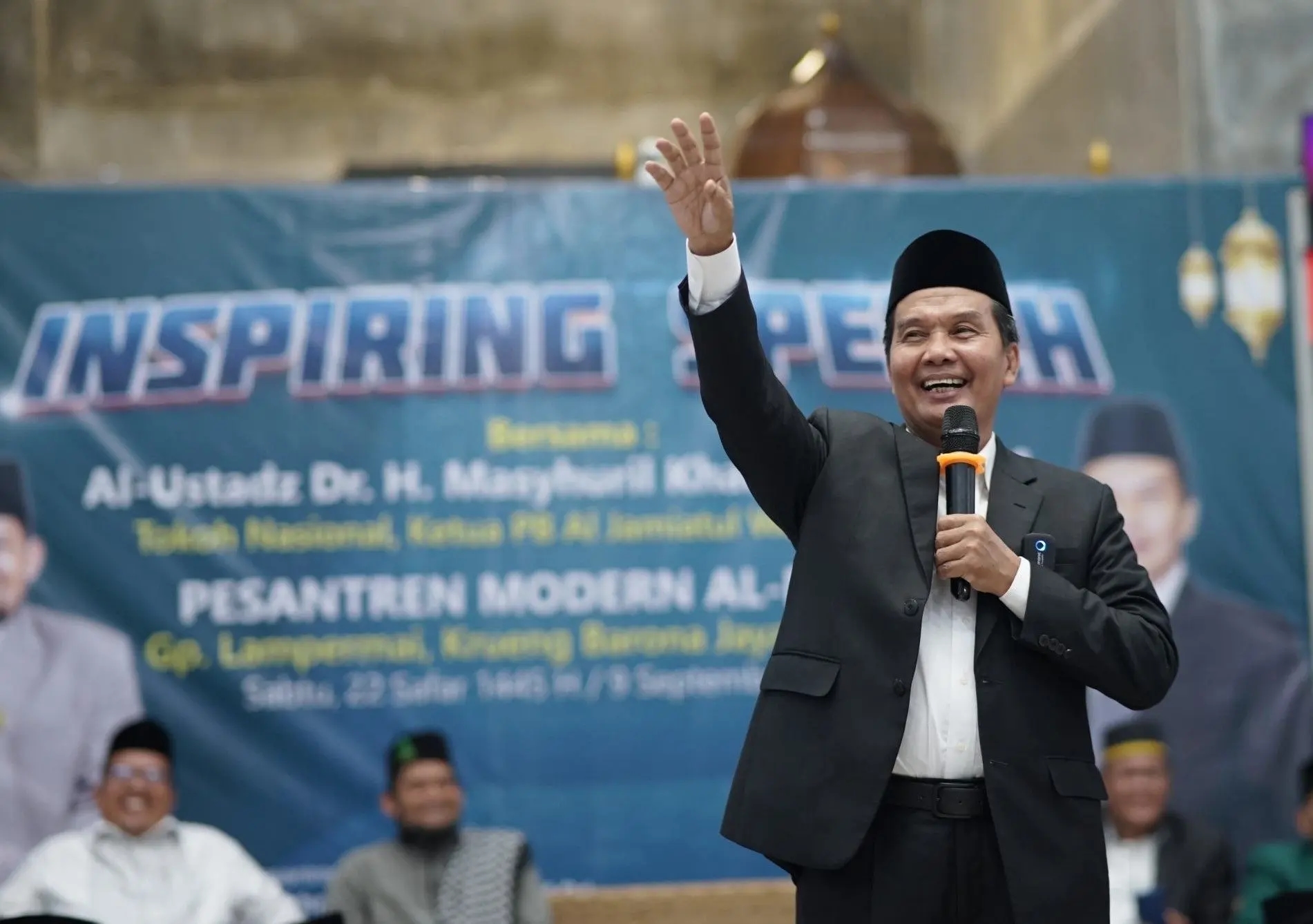 Masyhuril Khamis Terpilih Aklamasi Pimpin PB Al Washliyah Periode 2026–2031