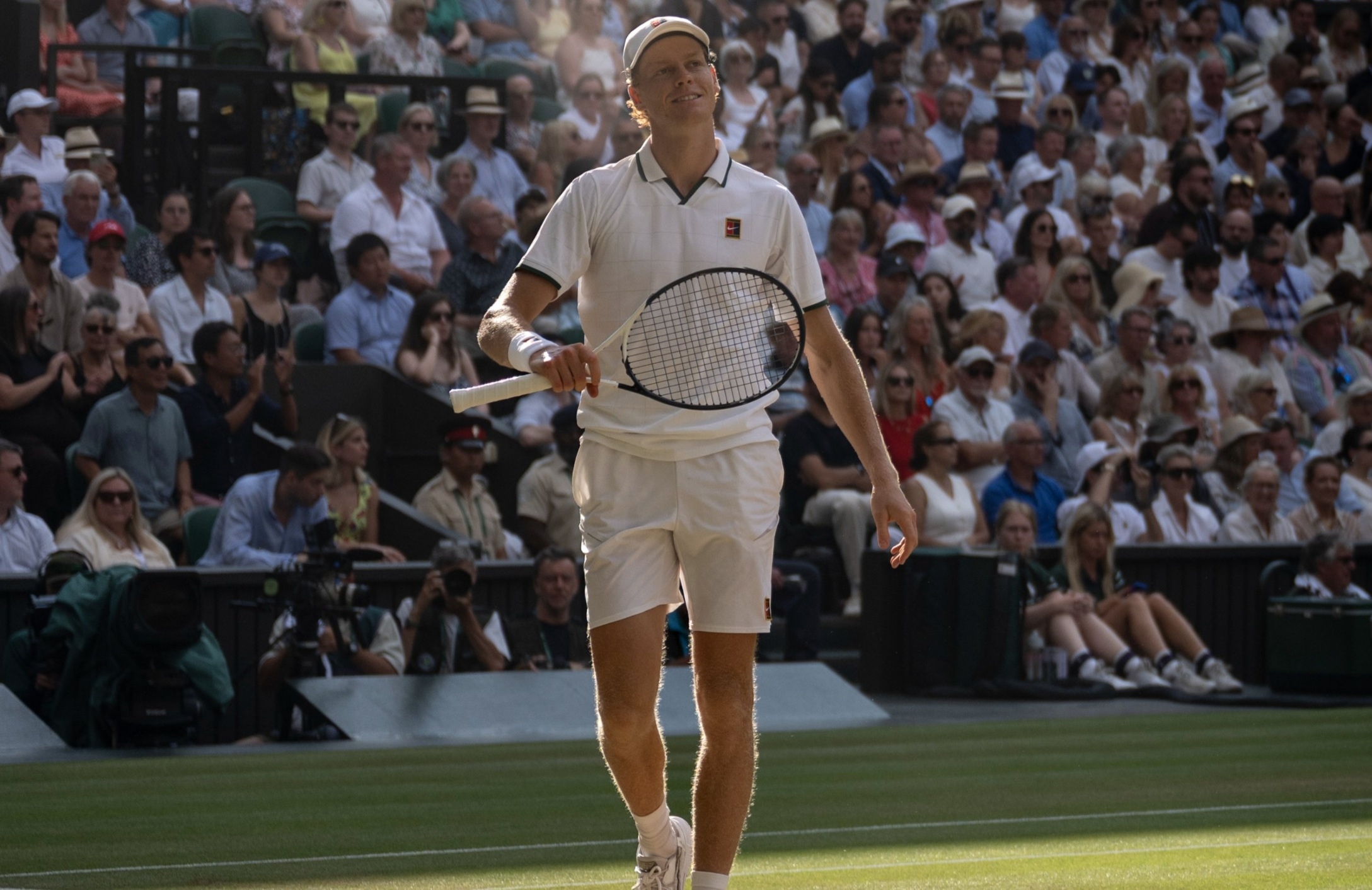 Wimbledon: Tuntaskan Dendam, Jannik Sinner ke Final Usai Redam Novak Djokovic 3 Set Langsung