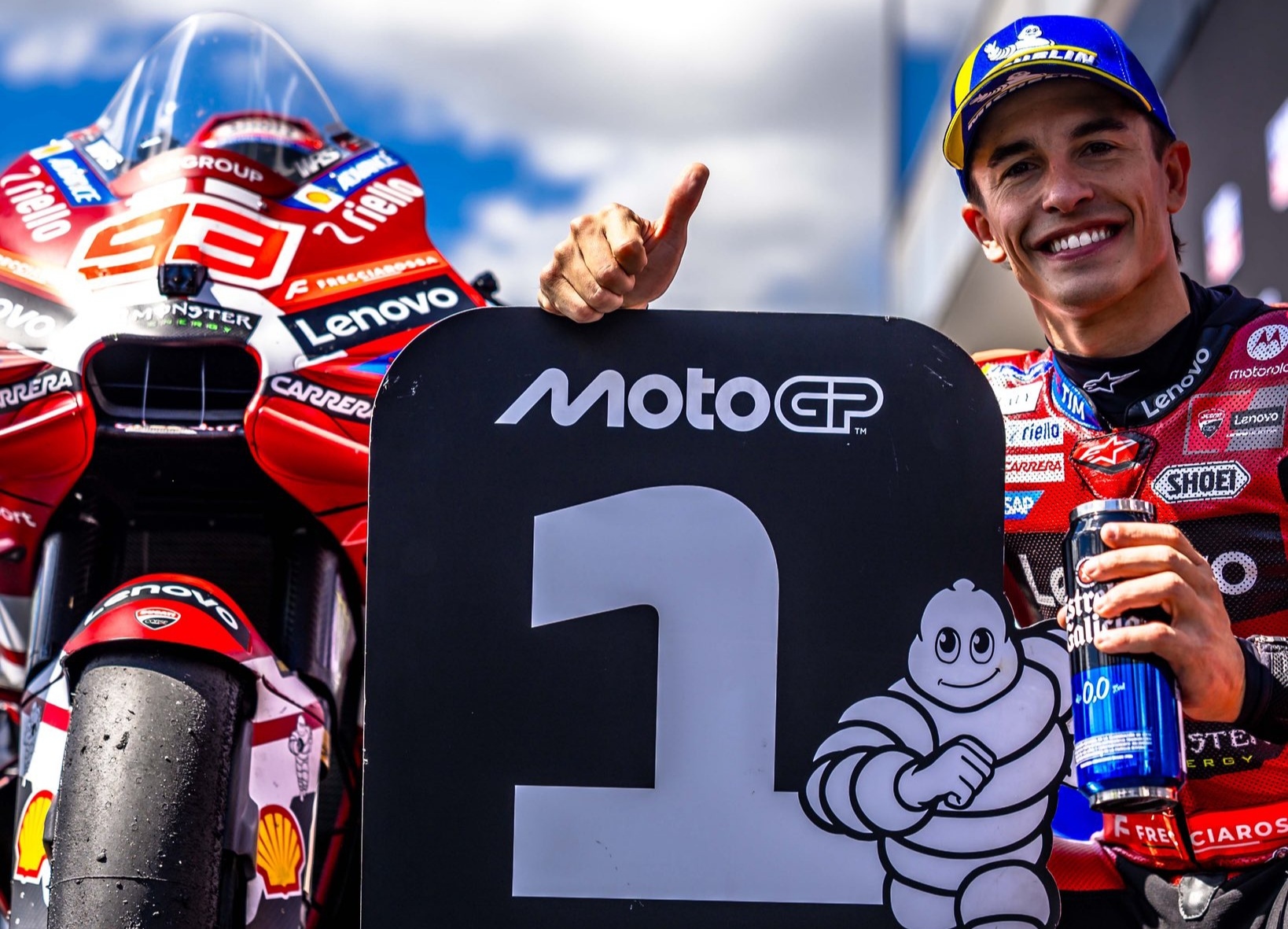 MotoGP Jerman: Marc Marquez Sabet Pole Position, Alex Membuntuti di Posisi 2