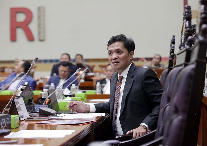 DPR Bentuk Panja Awasi Kasus Febrie, Habiburokhman: Jangan Ada Ego Sektoral Antarpenegak Hukum