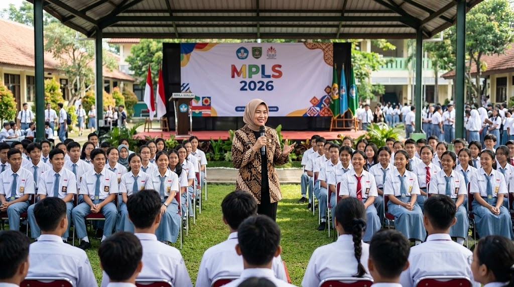 Contoh Teks Sambutan MPLS 2026: 10 Referensi Pidato Kepala Sekolah yang Inspiratif, Berkesan, dan Siap Digunakan