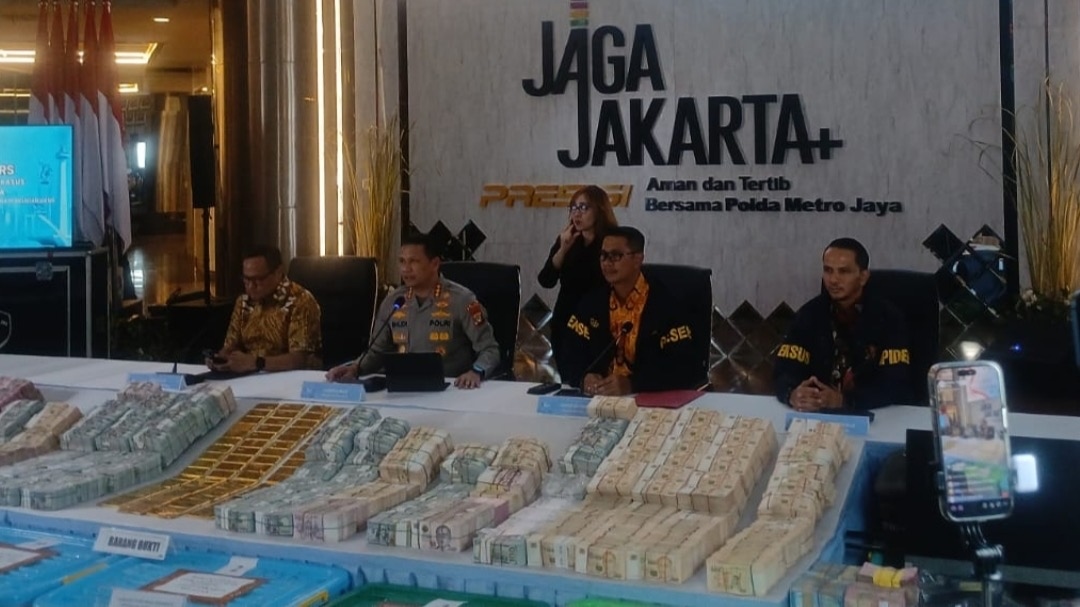 Polda Dalami Kepemilikan Rumah Berisi 74 Kg Emas, Asal-usul Uang Miliaran Masih Diburu