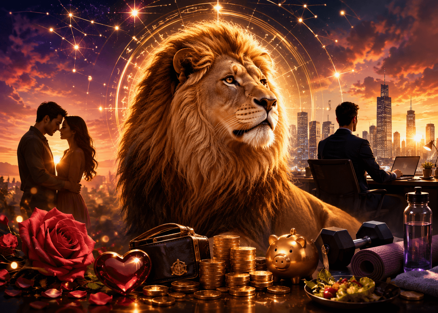 Ramalan Zodiak Leo Hari Ini 11 Juli 2026: Percintaan Makin Harmonis, Karier Bersinar, Keuangan Stabil
