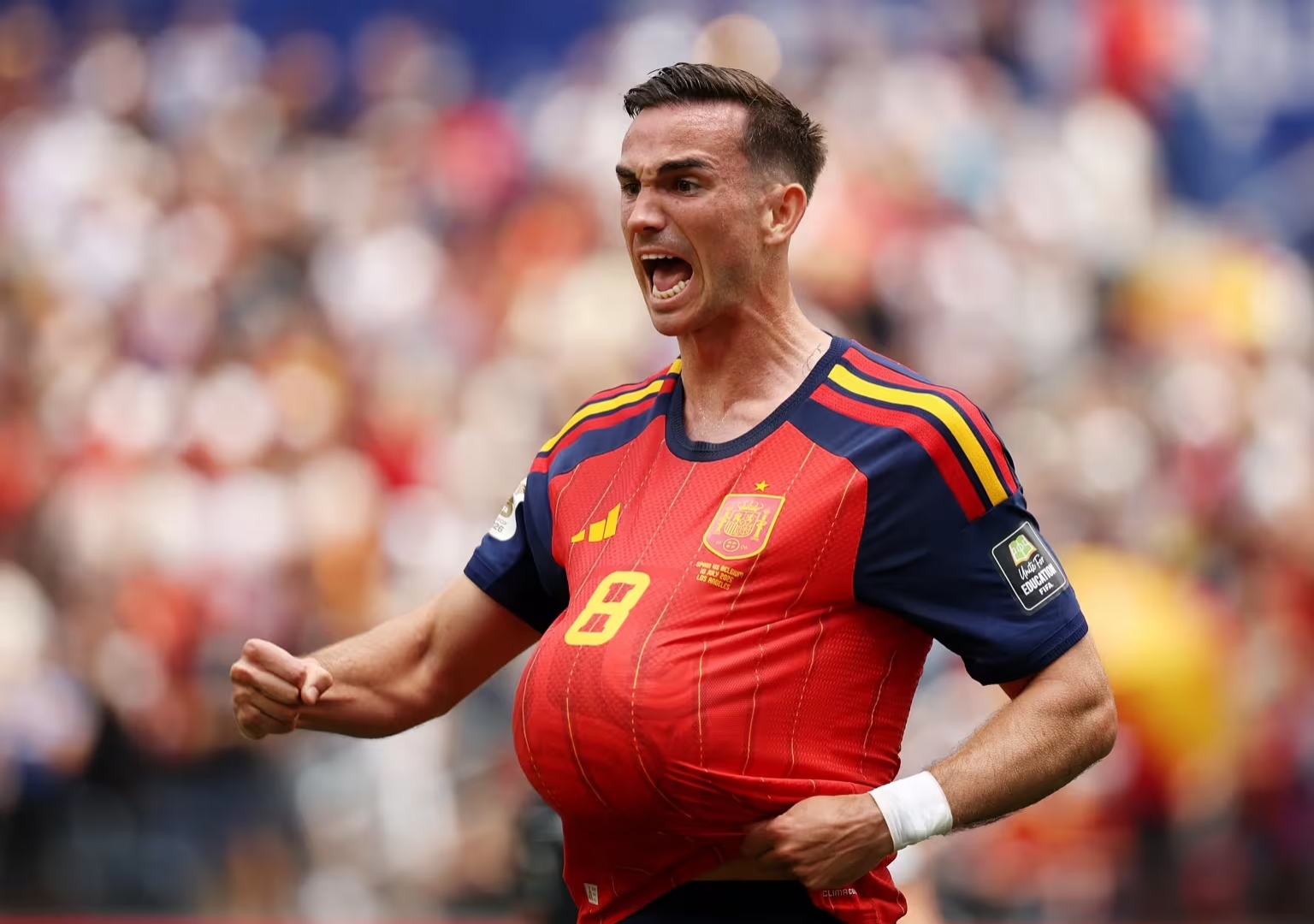 Spanyol vs Belgia: Ukir Sejarah Baru, La Furia Roja Tantang Prancis di Semifinal 