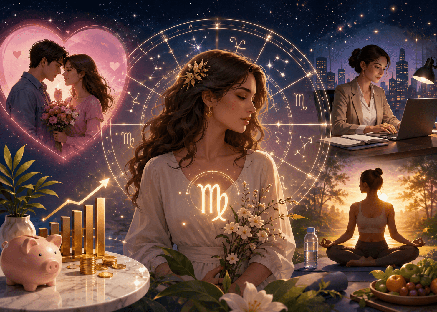 Ramalan Zodiak Virgo Hari Ini 12 Juli 2026: Percintaan Menghangat, Karier Bersinar, Rezeki Stabil