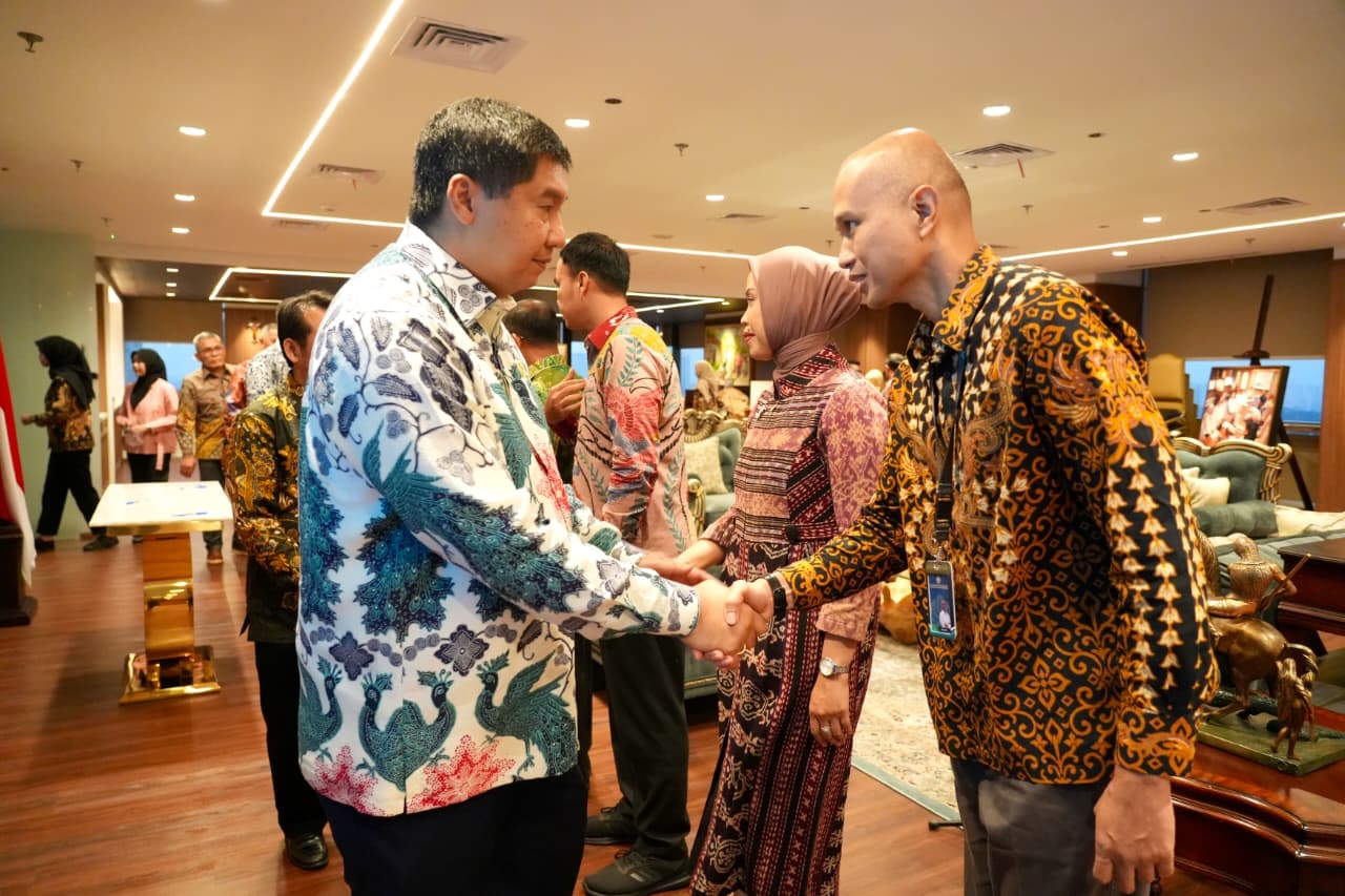 Kebut Program Perumahan, Ara Lantik 8 Pejabat Kementerian PKP