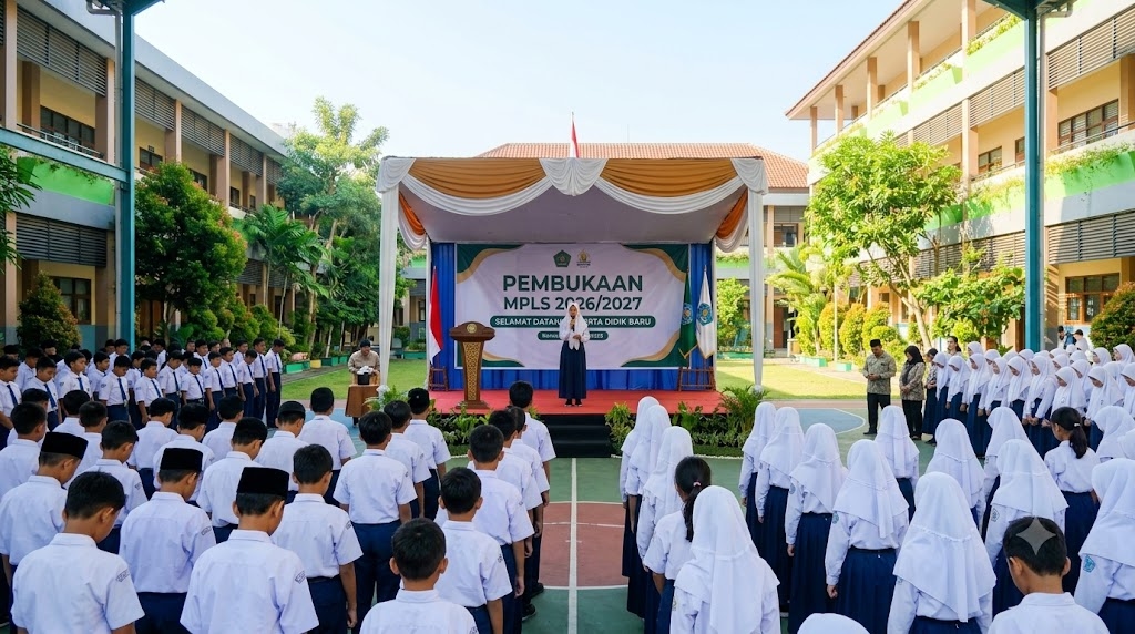 5 Contoh Doa Pembukaan MPLS 2026 yang Singkat, Menyentuh, dan Penuh Makna untuk SD, SMP, hingga SMA